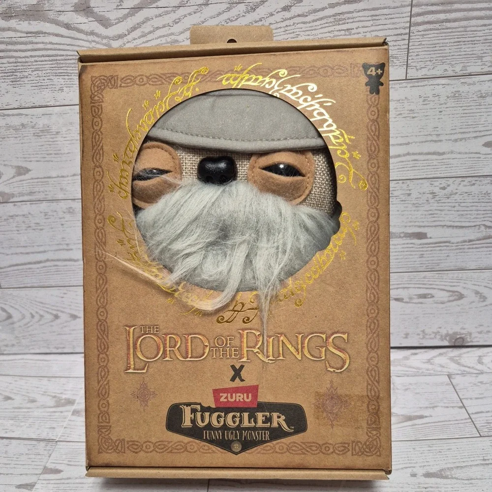 Fuggler X Lord of The Rings - Gandalf Character Fuggler - Limted Edition - NIB